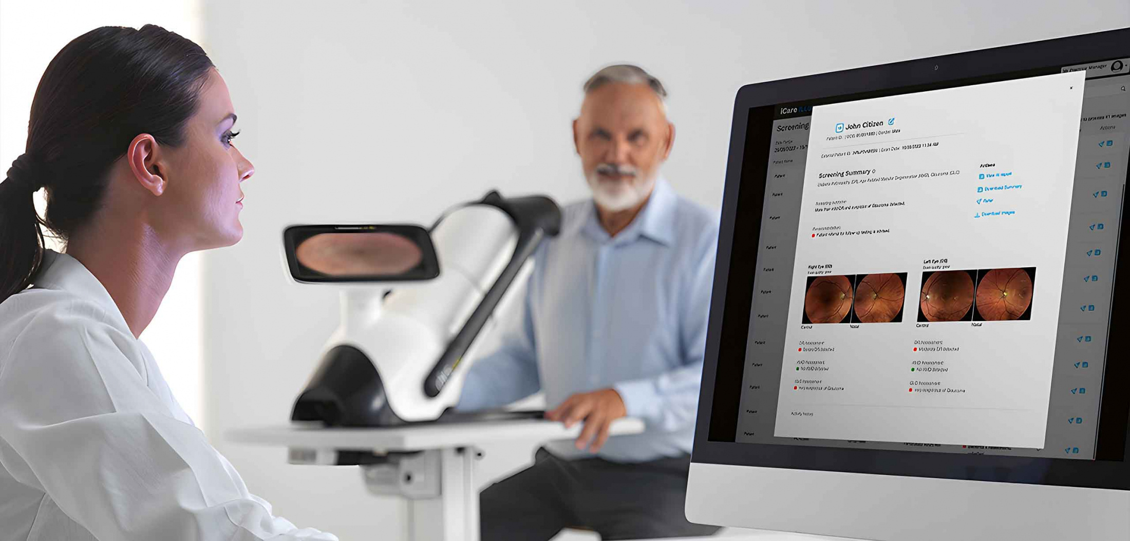 Screening diabetickej retinopatie