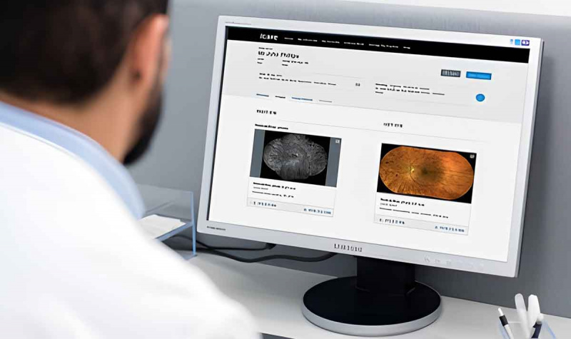 iCare TrueColor Confocality combines two traditional imaging technologies, providing a distinct advantage over both standard fundus and SLO systems iCare TrueColor Confocality combines two traditional imaging technologies, providing a distinct advantage over both standard fundus and SLO systems