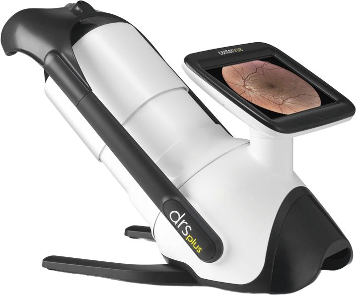 iCare DRSplus kamera, iCare illume cloud, sietnicová diagnostika pomocou umelej inteligencie na diabetickú retinopatiu